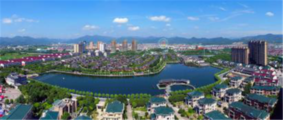 2018浙江旅游总评榜之年度文旅融合示范景区参评项目:35、金华东阳市花园村景区