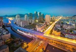 印度博主拍摄中国温州,印度网友 温州城市能排进印度城市前五名