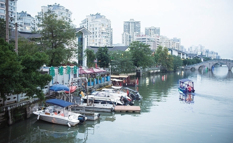 南塘游船码头获批改造 水上温州新名片浮出水面