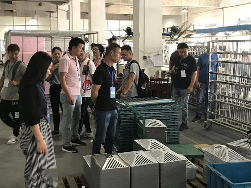 热烈欢迎温州客户团队莅临我司工厂参观指导