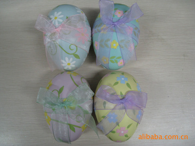 温州宏运工艺制品供应优质PE塑料彩蛋，打造独特复活节产品