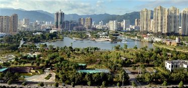 温州 一个充满活力的海滨城市